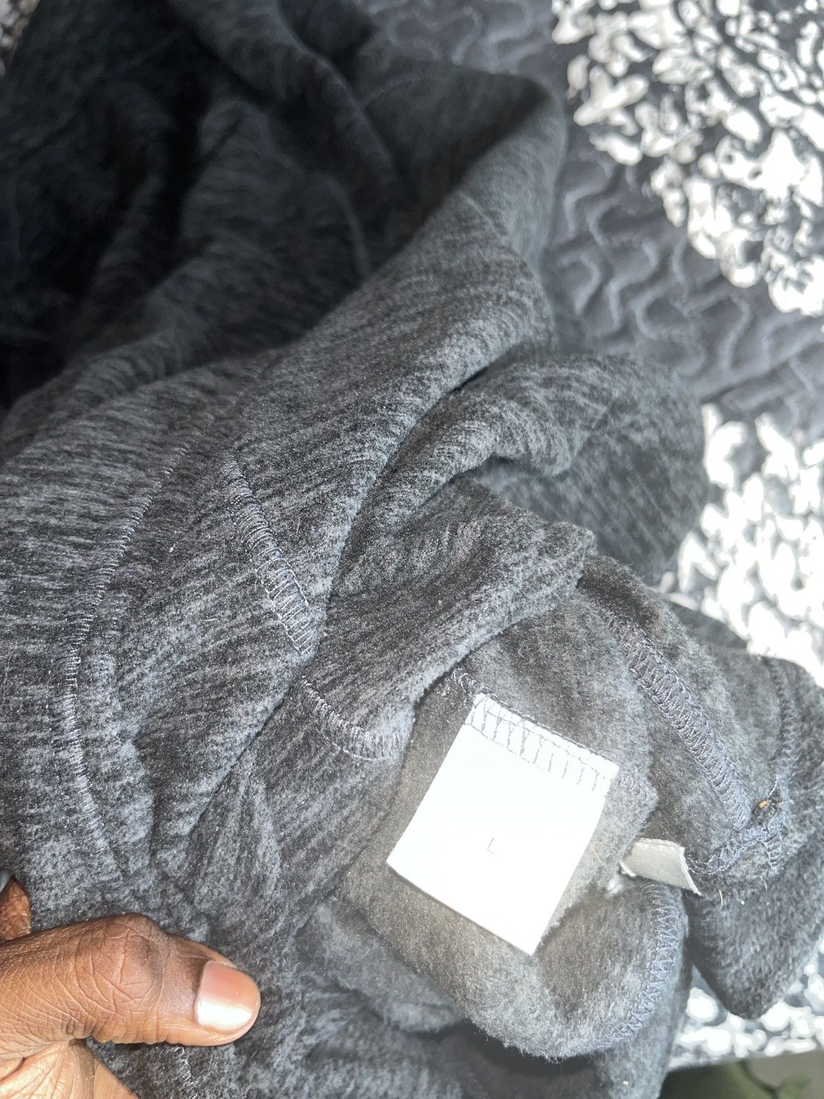 Other BCG Grey Heathered Quarter-Zip Pullover L Size US XL / EU 56 / 4 - 6 Thumbnail