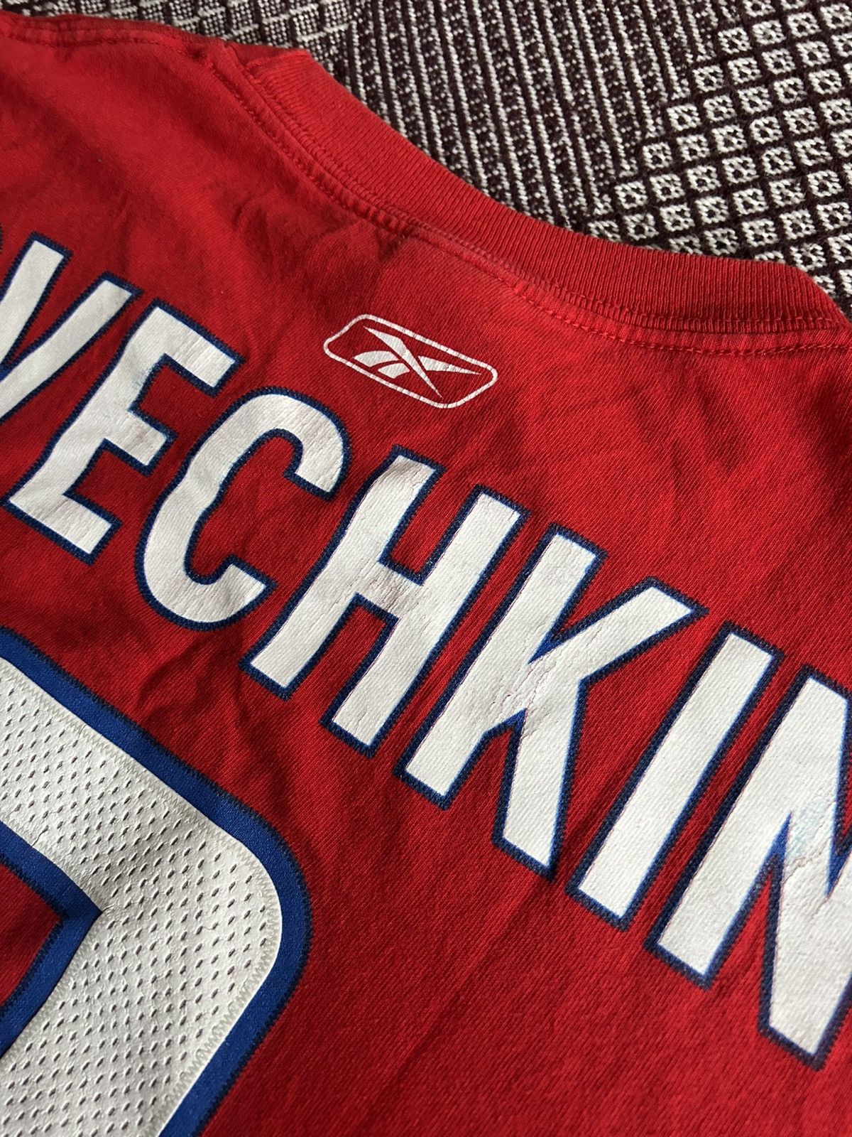 Reebok Reebok X Washington Capitals x Ovechkin NHL Jersey Tee Sz M Size US M / EU 48-50 / 2 - 9 Thumbnail