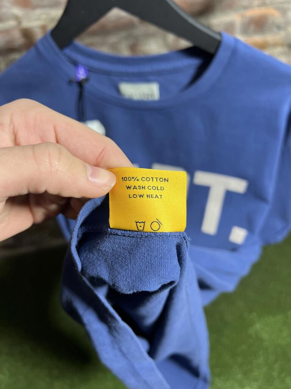 Gallery Dept. Gallery Dept Blue Boxer Tee Sz. L Size ONE SIZE - 5 Thumbnail