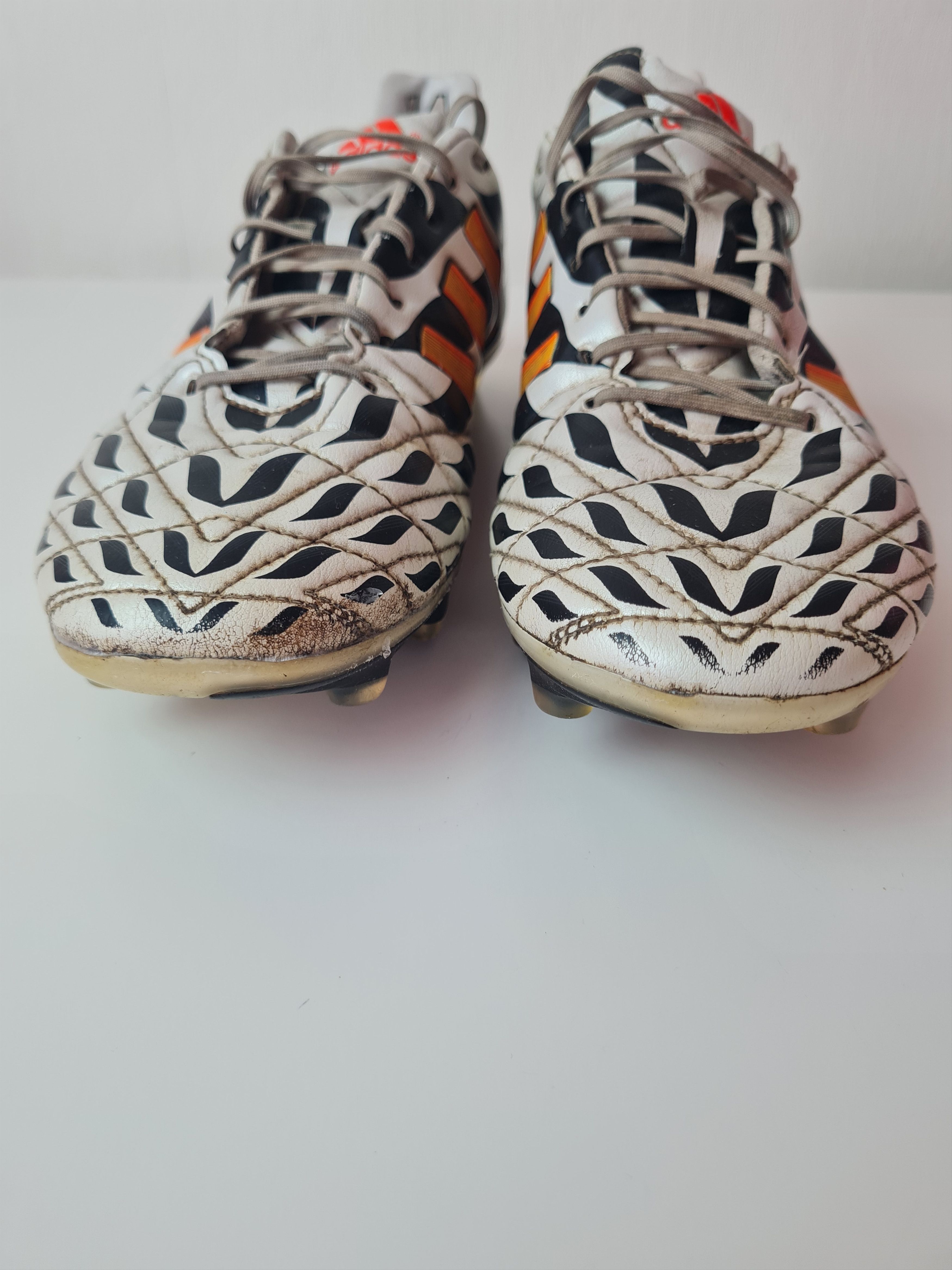 Adidas Football Cleats Adidas 11Pro FG WORLD CUP Limited Edition Size US 9 / EU 42 - 11 Thumbnail