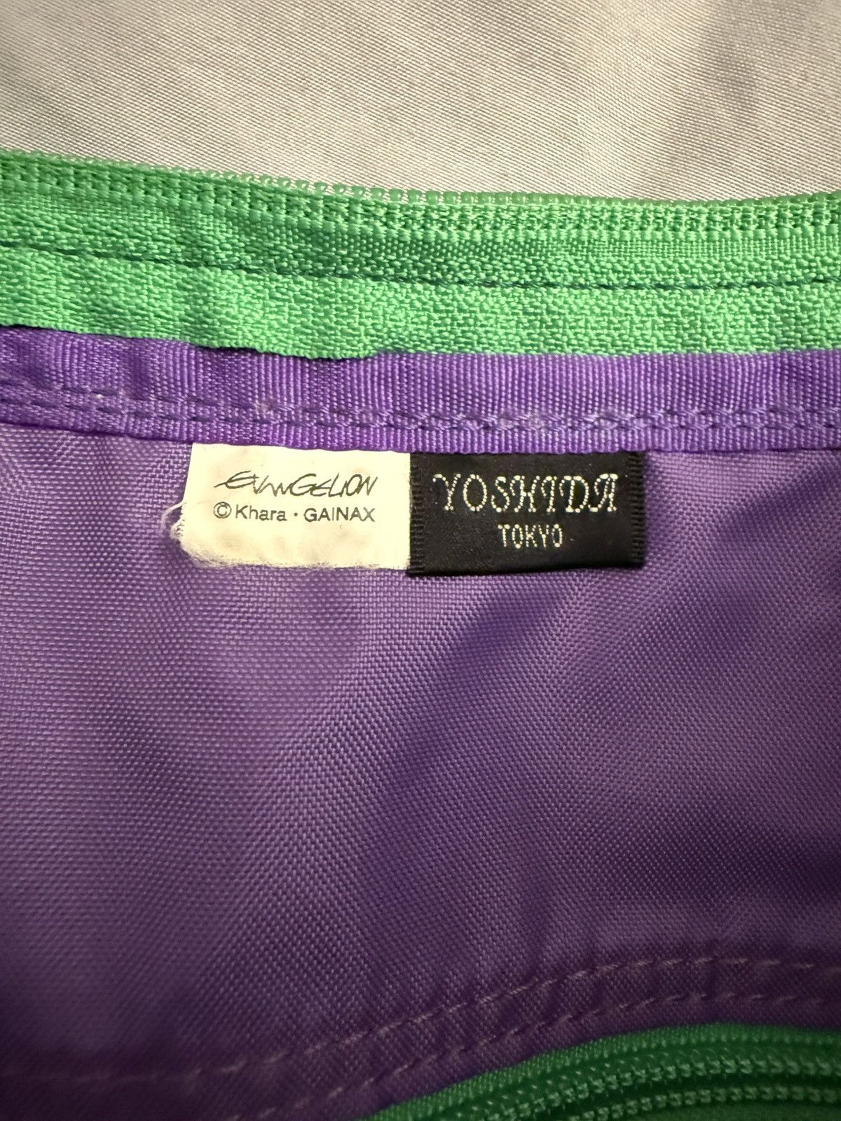 Porter SUPER RARE Yoshida Porter x Evangelion messenger bag Size ONE SIZE - 4 Thumbnail