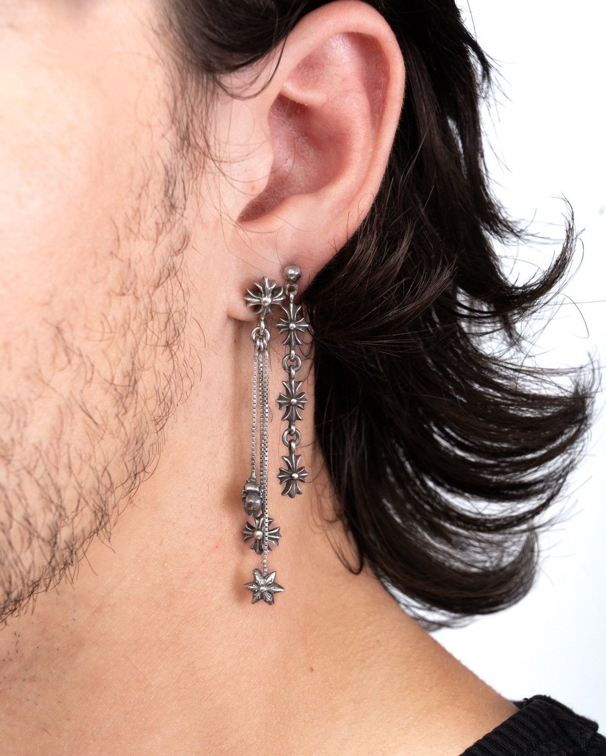 Chrome Hearts JOJO Earring