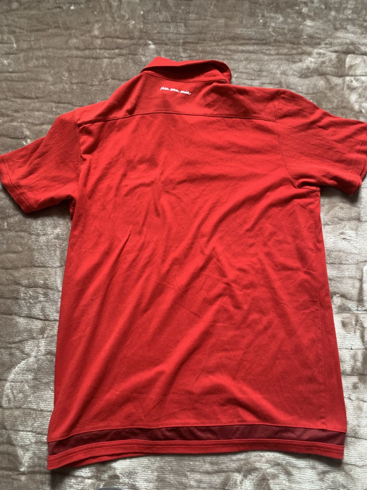 Adidas Polo bayern munchen Size US M / EU 48-50 / 2 - 6 Thumbnail