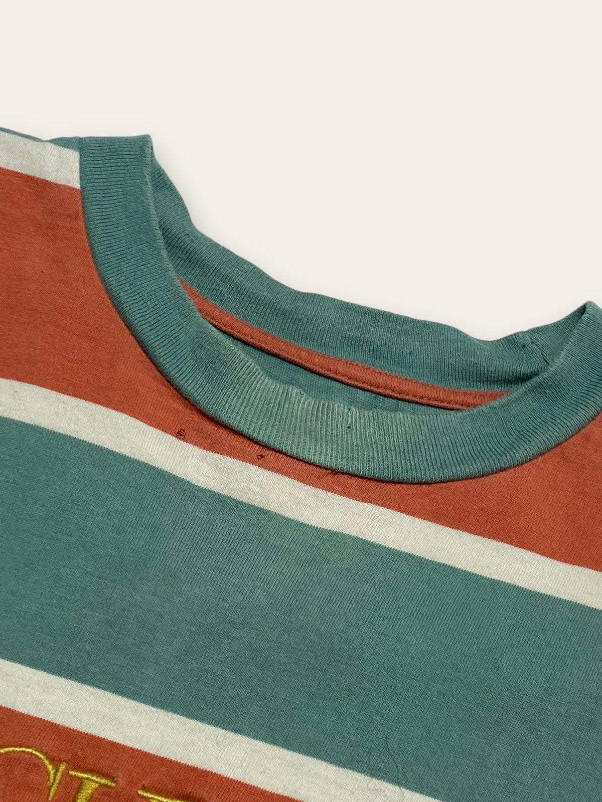 Guess Vintage GUESS Striped T Shirt Size US S / EU 44-46 / 1 - 7 Thumbnail