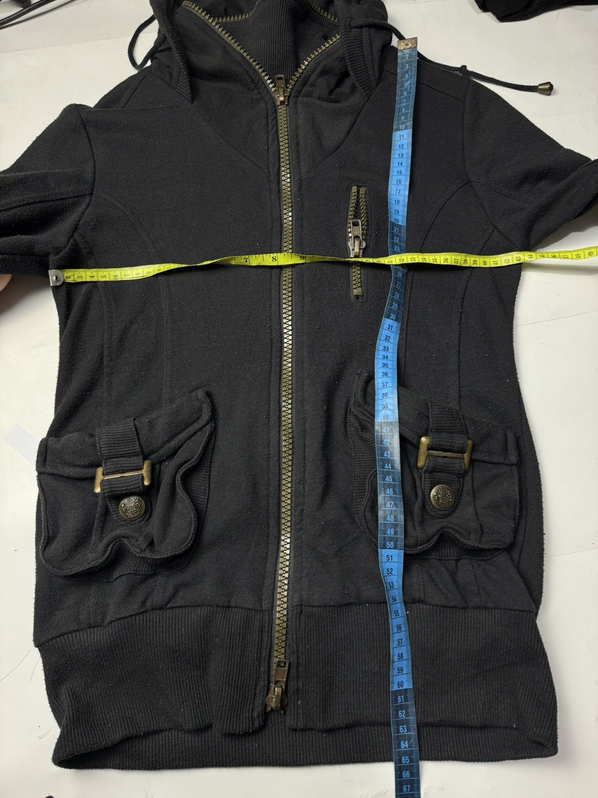 KMRii Archived Style Japanese Hoodie Suzutan Size US S / EU 44-46 / 1 - 8 Thumbnail