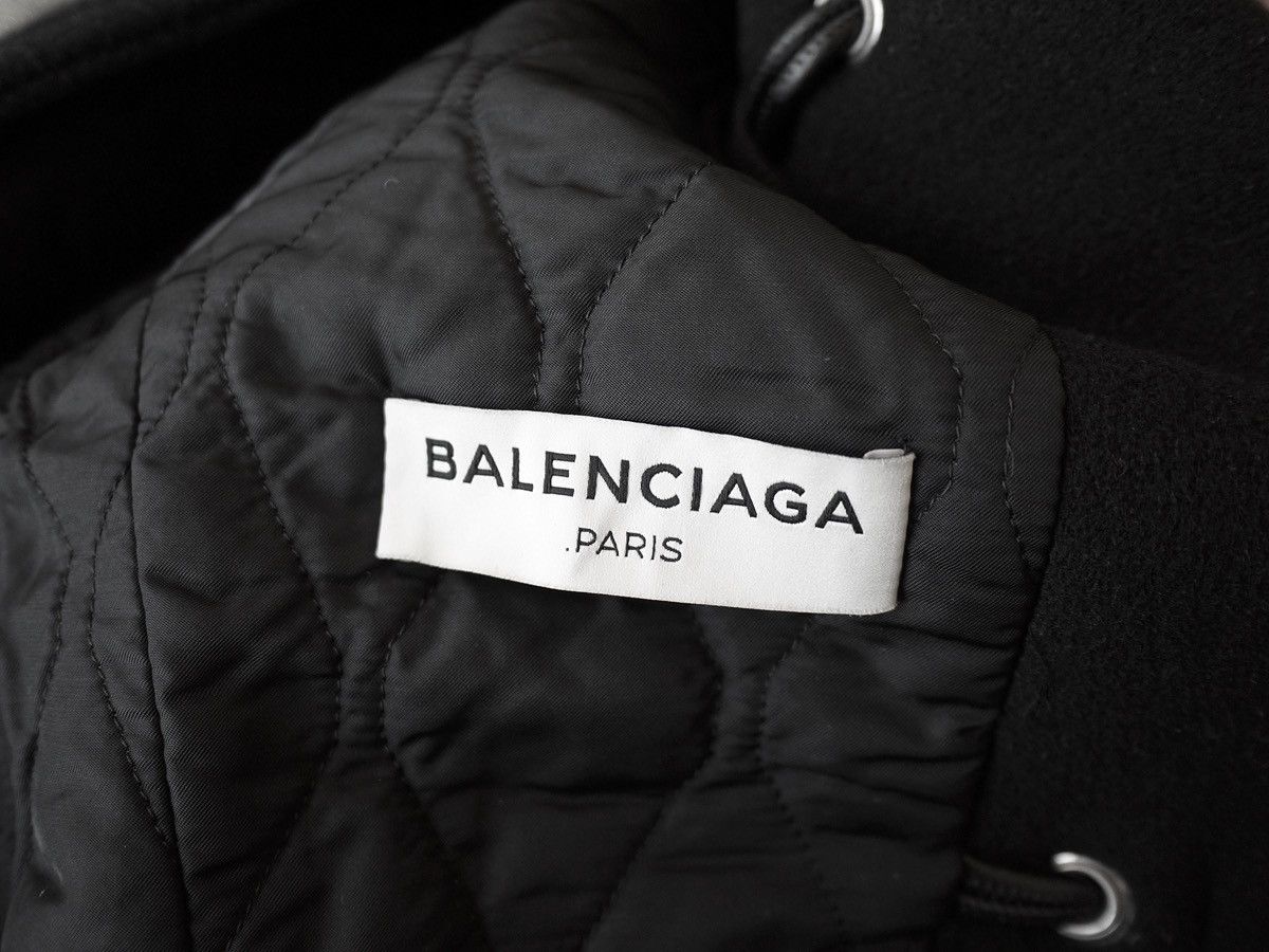 Balenciaga Balenciaga Hooded Wool Duffle Coat Alexander Wang Era Size US S / EU 44-46 / 1 - 5 Thumbnail