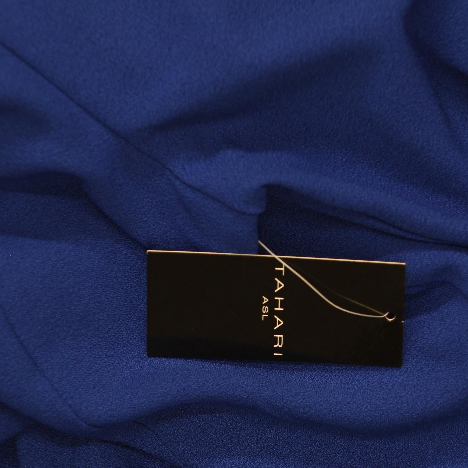 Other Nwt Tahari Asl Trim Shift Dress Dam625-t4 Cobalt Blue 14 Size XL / US 12-14 / IT 48-50 - 3 Thumbnail