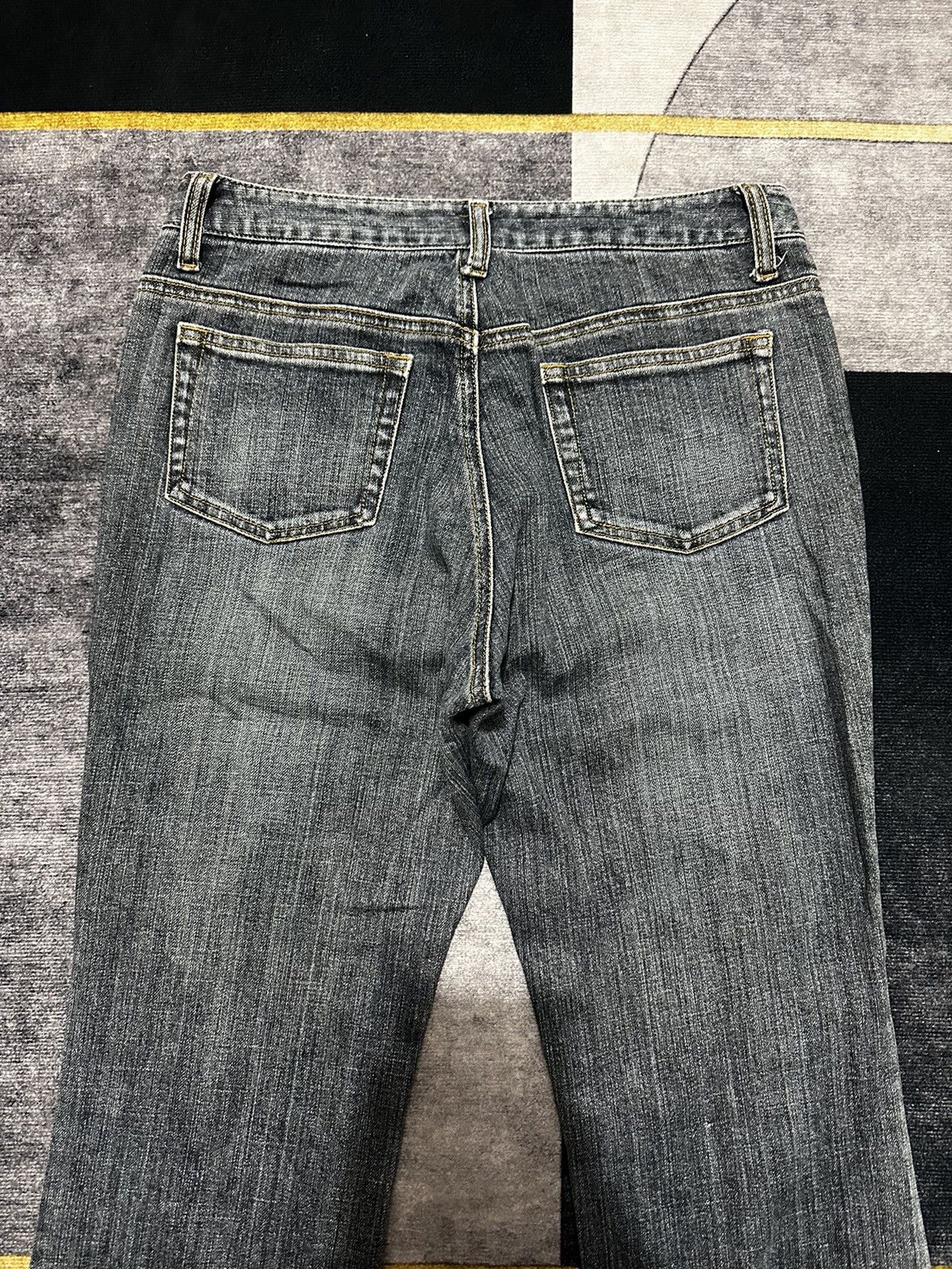 Hysteric Glamour ORIRIN BOOT CUT DENIM PANTS Size US 29 - 4 Thumbnail