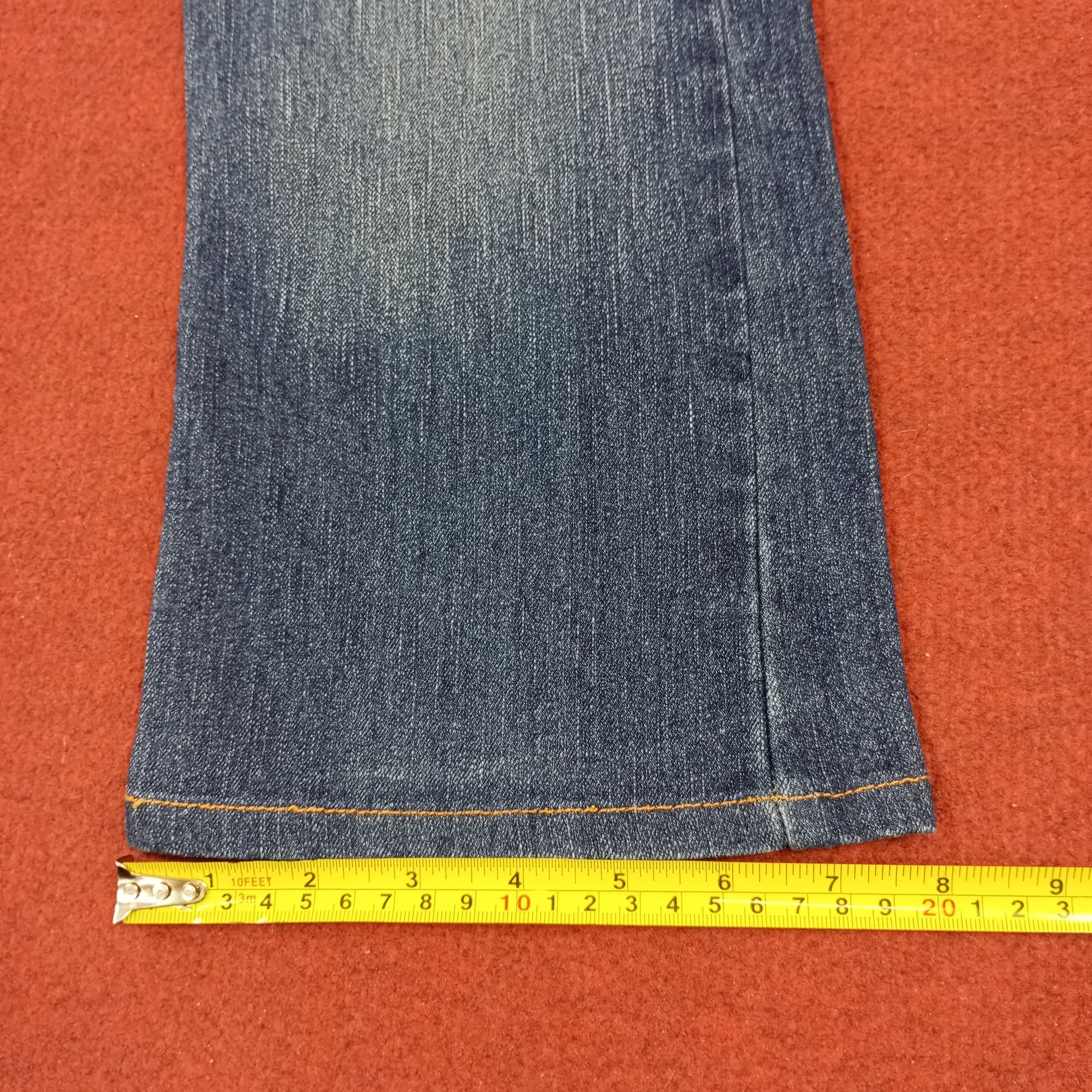 Evisu × Japanese Brand × Vintage Evisu Japanese Brand Fashion Style Custom Daicock Jeans Size 31" - 11 Thumbnail