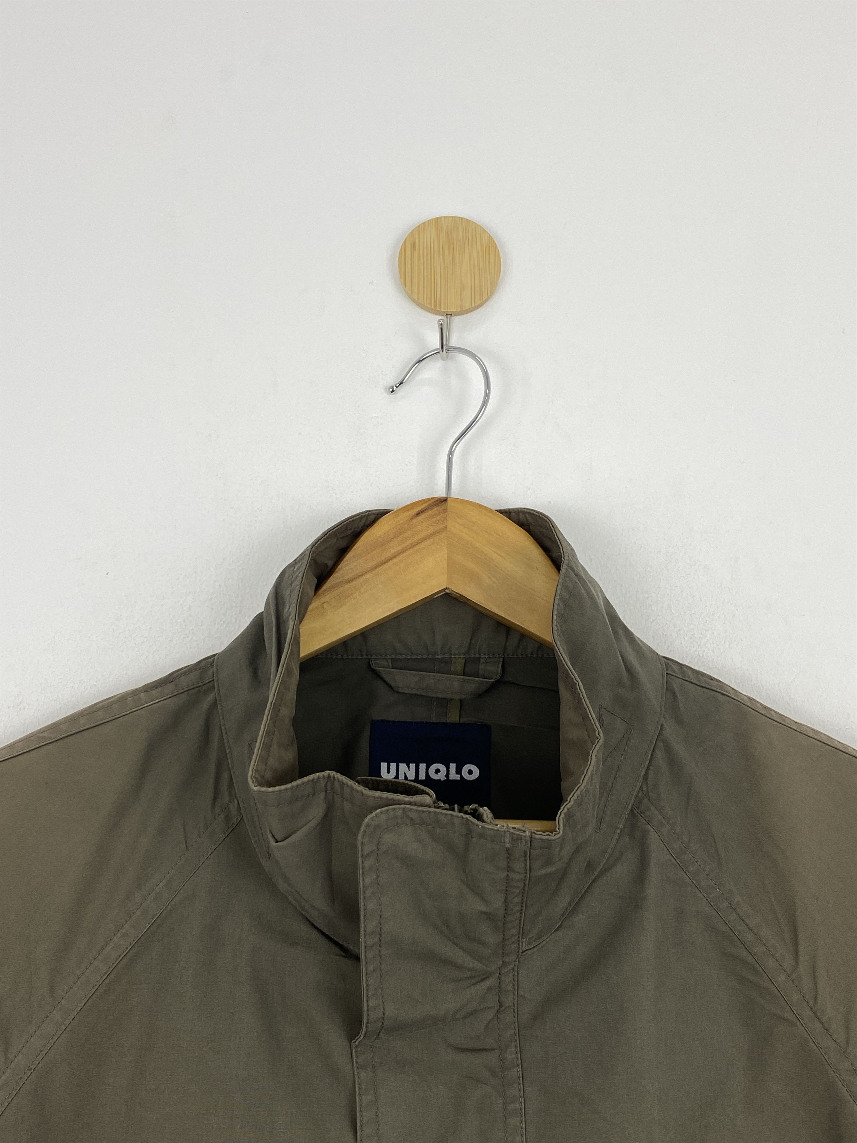 If Six Was Nine × Uniqlo × Vintage Vintage Sunfaded Uniqlo Light Zipper Jacket Size US M / EU 48-50 / 2 - 10 Thumbnail