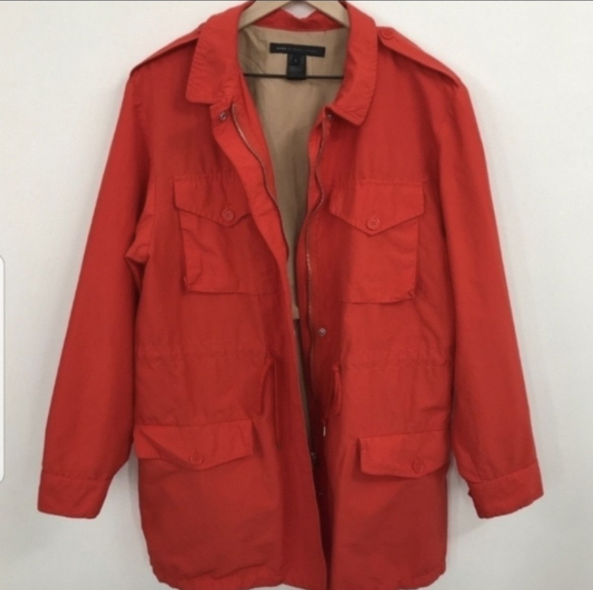 Marc Jacobs Marc by Marc Jacob Utility Trench Coat Size L / US 10 / IT 46 - 1 Thumbnail