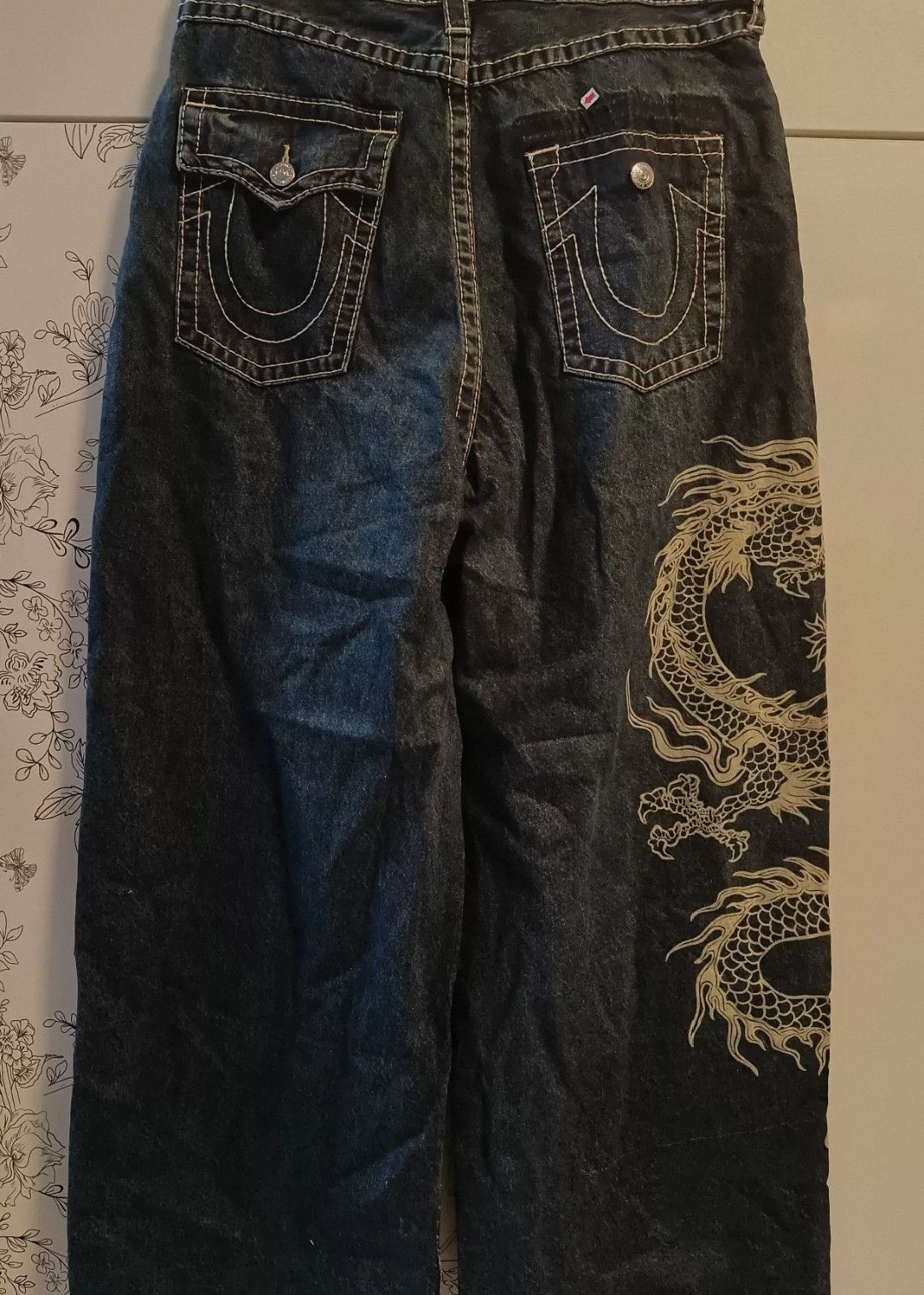 True Religion true religion sample defective unfinished jeans Size US 34 / EU 50 - 2 Thumbnail