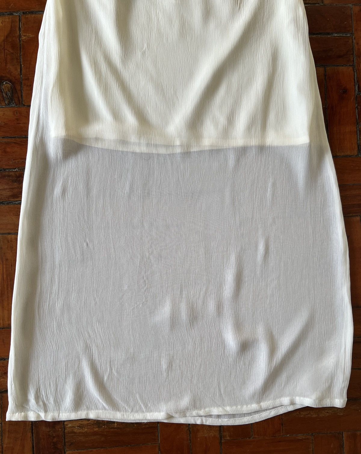 Versus Versace Versus by Versace chiffon skirt Size 26" / US 2 / IT 38 - 7 Thumbnail