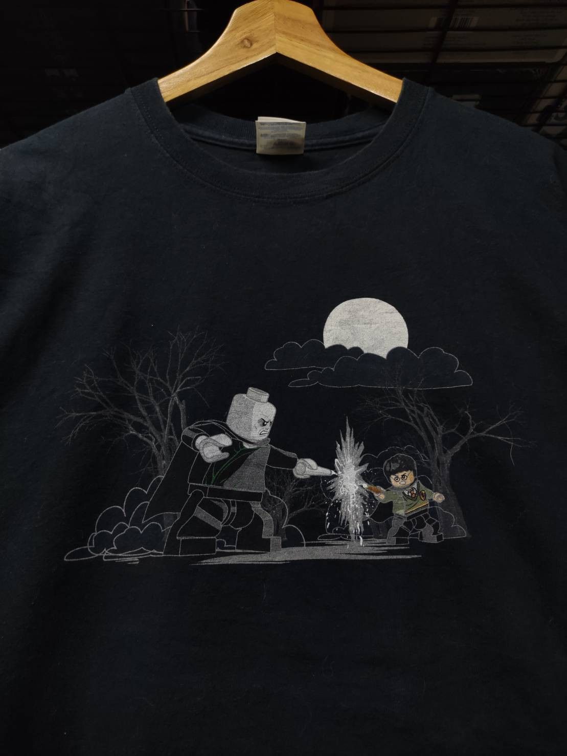 LEGO Rare! Vtg Lego x Harry Potter Years 1-4 Game Promo T-Shirt Size US XL / EU 56 / 4 - 1 Thumbnail