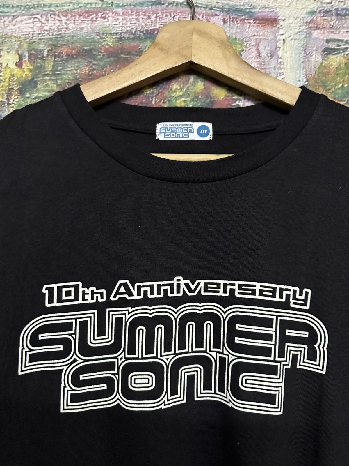 Japanese Brand Anniversary summer sonic band Tee Size US M / EU 48-50 / 2 - 6 Thumbnail