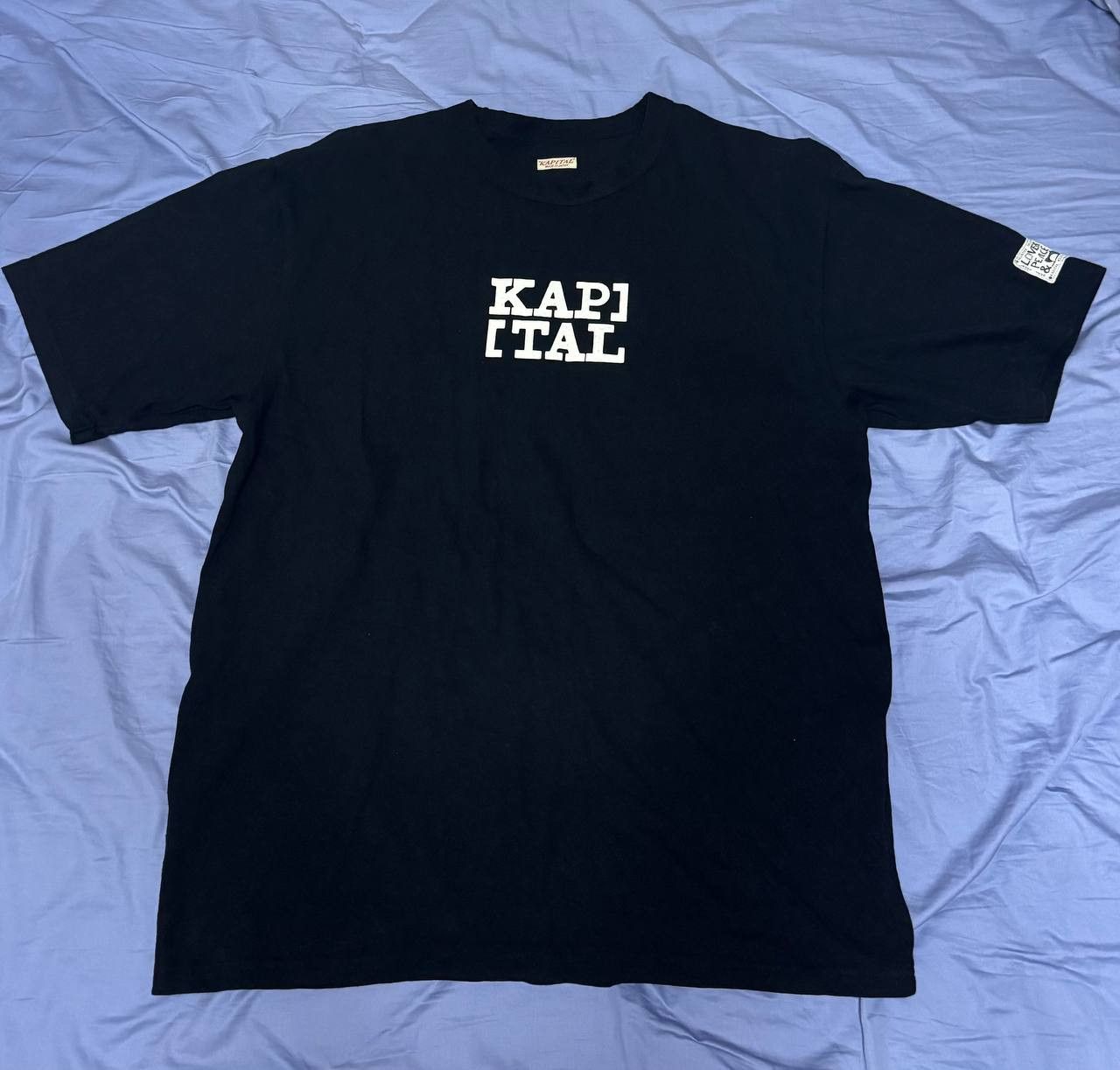 Kapital Logo Print T shirt