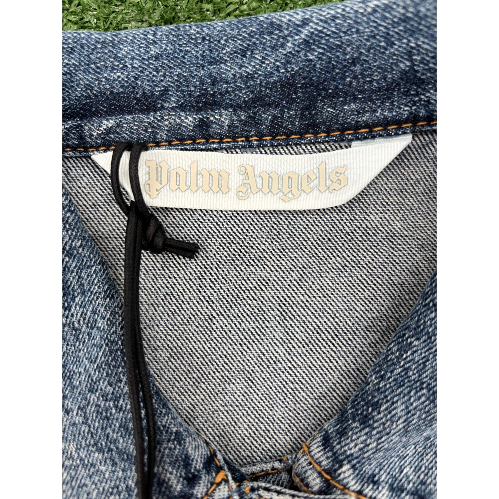Palm Angels Palm Angels Sunrise Cobalt Denim Jacket Size Small Size US S / EU 44-46 / 1 - 6 Thumbnail