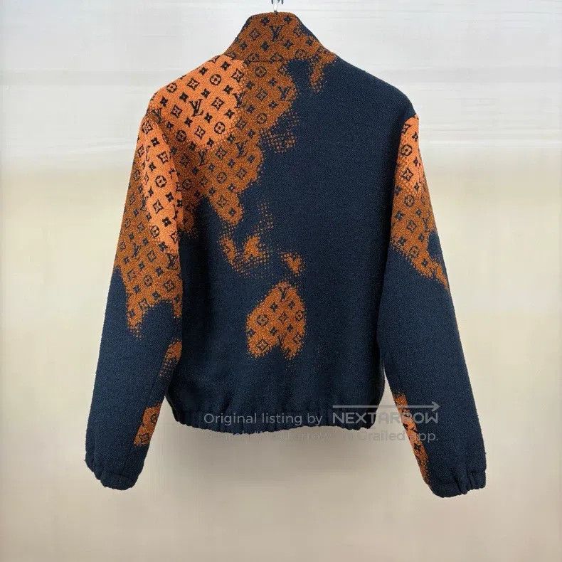Louis Vuitton Louis Vuitton Bonfire full of logo jacket Size US L / EU 52-54 / 3 - 2 Thumbnail