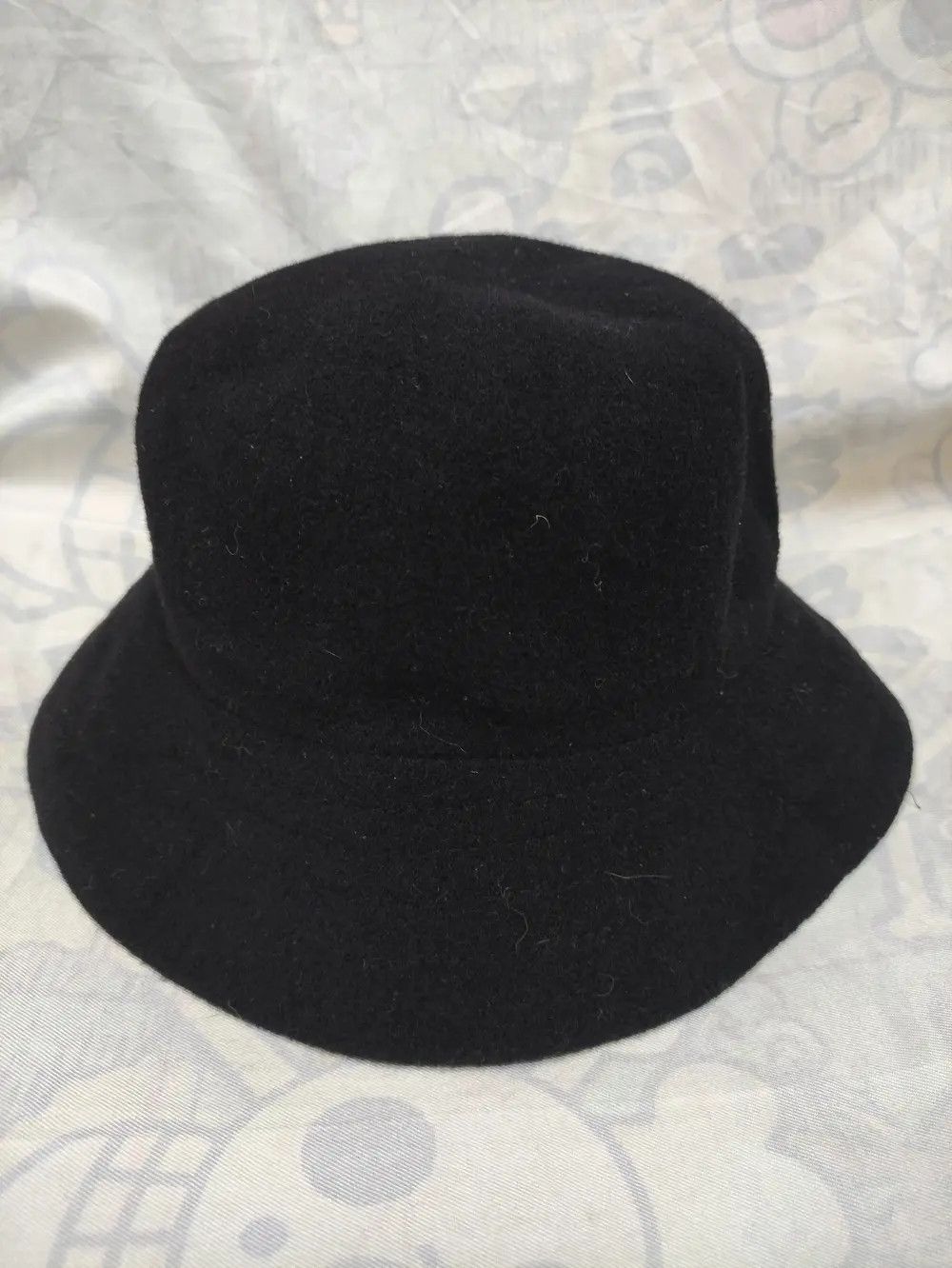 Kangol KANGOL PLAIN VINTAGE WOOL BUCKET HAT Size ONE SIZE - 2 Thumbnail