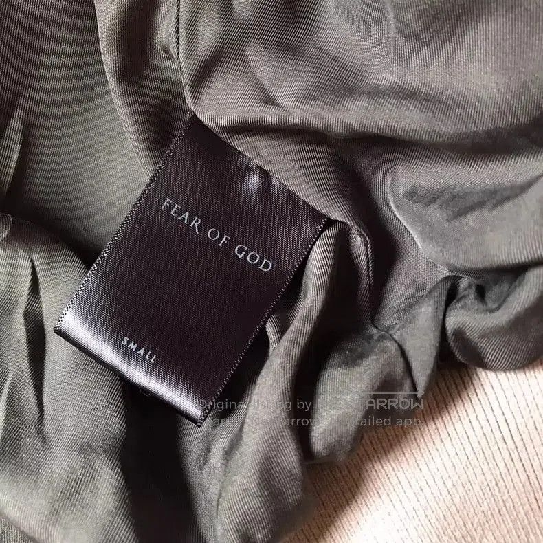 Fear of God Fear of God 4th Silver Bomber. Size US S / EU 44-46 / 1 - 5 Thumbnail