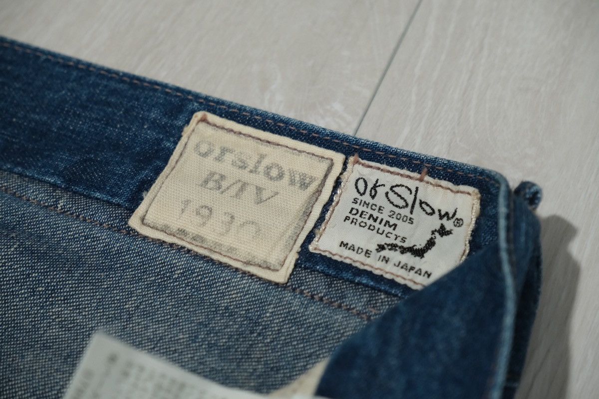 Japanese Brand × Orslow orslow patch work denim Size US 30 / EU 46 - 10 Thumbnail