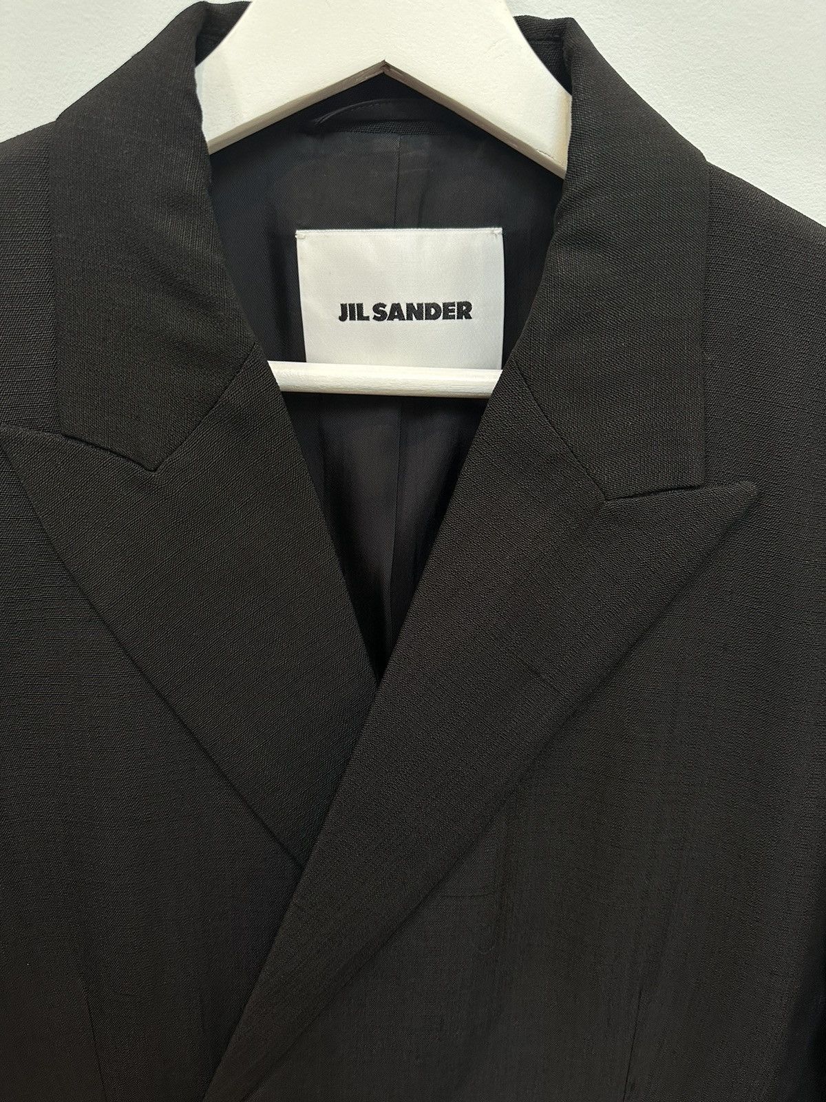 Jil Sander Silk & Viscose DB Blazer Size 38R - 7 Thumbnail