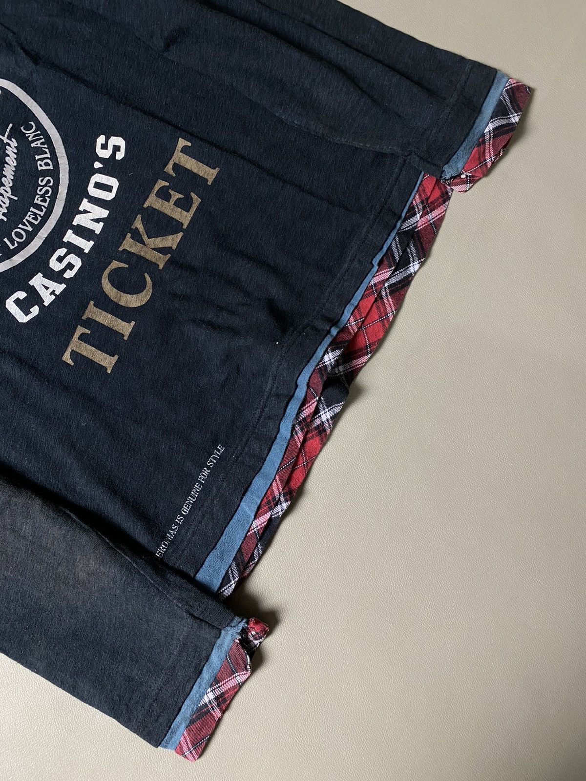 Hysteric Glamour × If Six Was Nine × Le Grande Bleu (L.G.B.) Y2K Ceronias Triplelayer Longsleeve Size US M / EU 48-50 / 2 - 5 Thumbnail