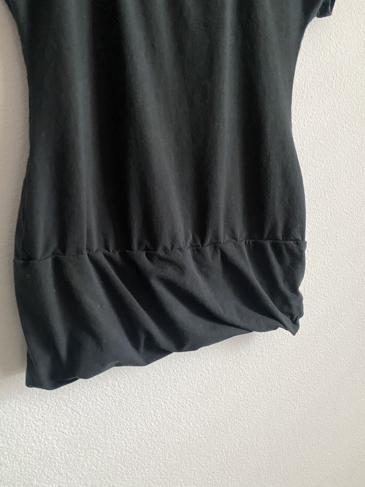 James Perse James Perse Black Tee Pima Cotton Top Size M / US 6-8 / IT 42-44 - 3 Thumbnail