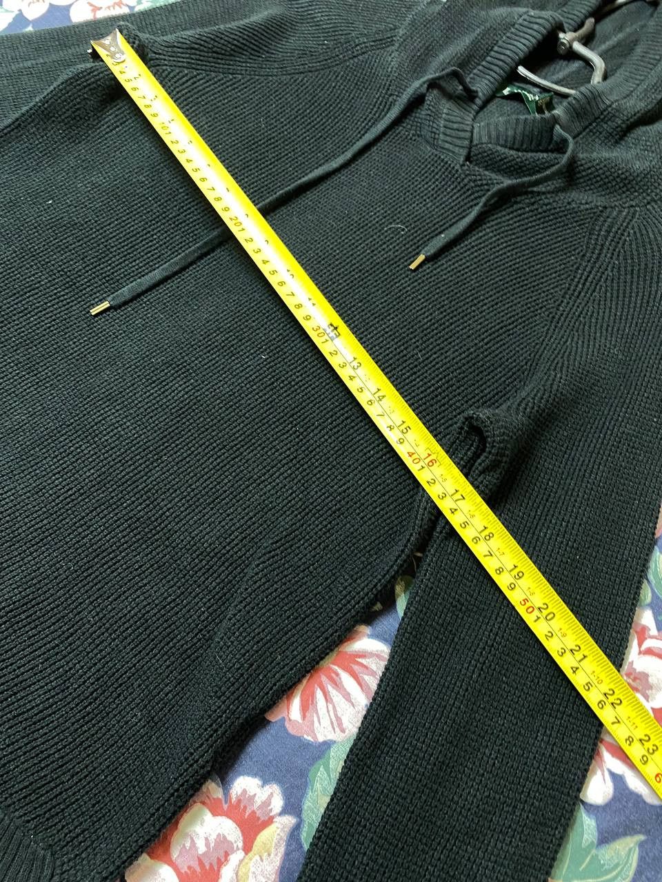 Polo Ralph Lauren × Vintage Vintage Polo Ralph Lauren Knit Sweater Jumper Hoodie Size S / US 4 / IT 40 - 7 Thumbnail