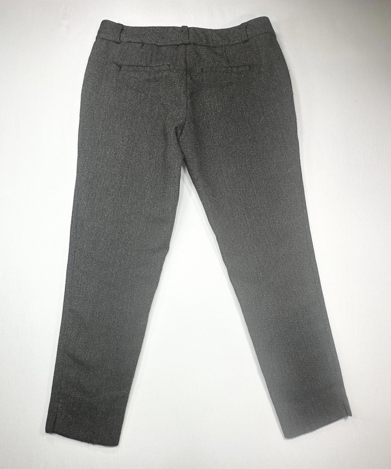 Banana Republic Banana Republic Petite Ryan Polyester Wool Blend Brown 2P Size 26" / US 2 / IT 38 - 2 Thumbnail