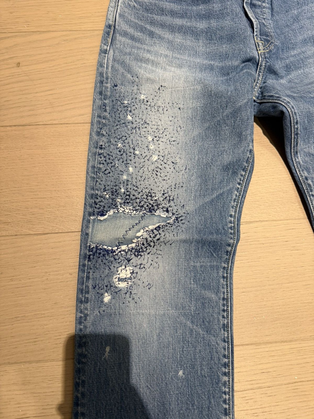 Kapital Kapital Stitched Denim Size US 32 / EU 48 - 6 Thumbnail