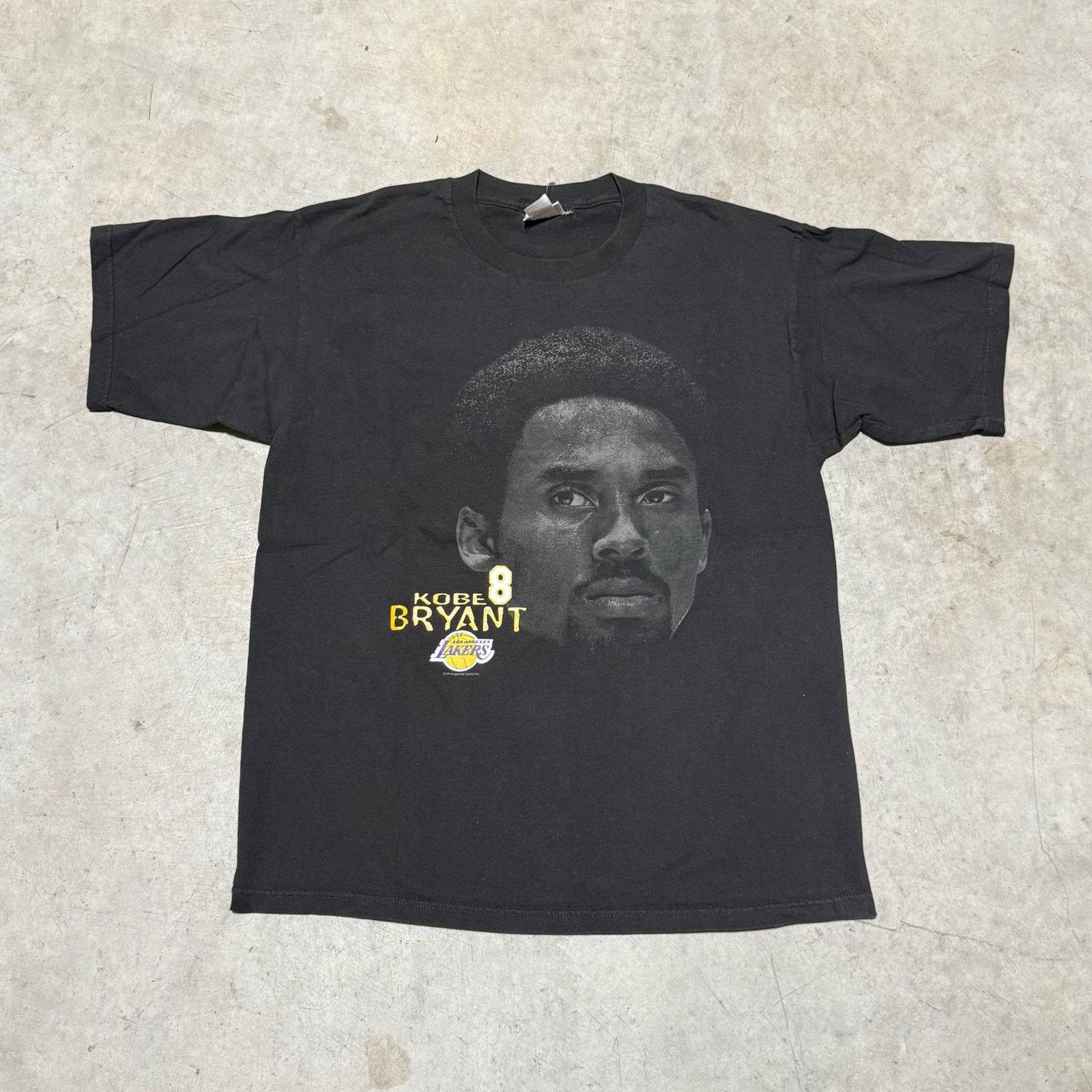 Oversized Tshirt Kobe Bryant Vintage Tee Vintage 90s Kobe Bryant