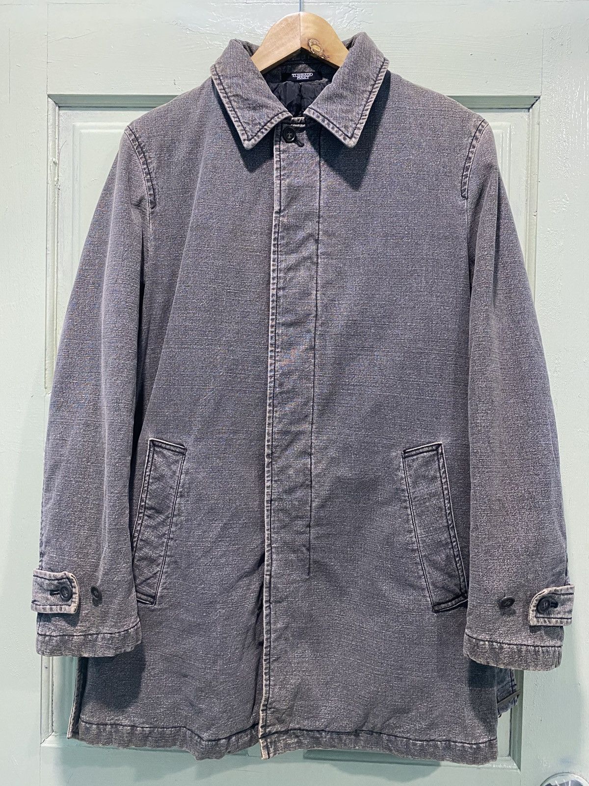 Tornado Mart Tornado Mart Washed Jacket Size US M / EU 48-50 / 2 - 1 Thumbnail