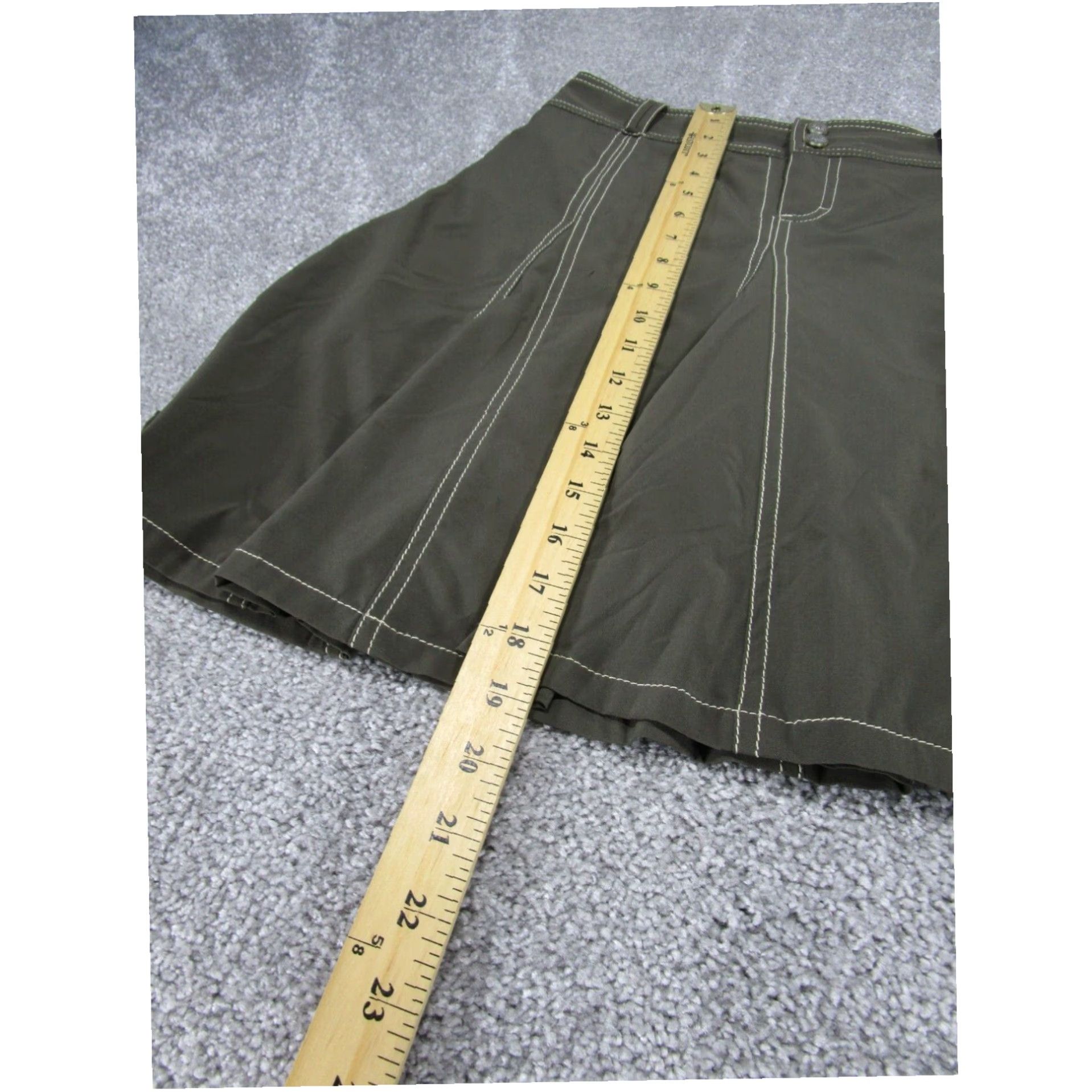 Athleta Athleta Womens Skort Skirt Brown Flare 4 Outdoor Sports Golf Tennis Size 27" / US 4 / IT 40 - 6 Thumbnail