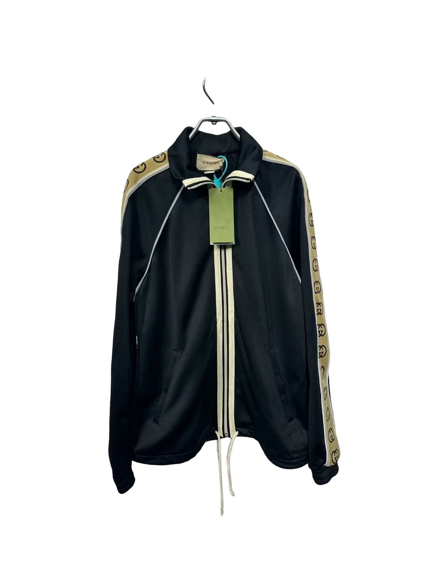 Gucci Gucci Reflective Logo Tape Track Jacket XS Size US XS / EU 42 / 0 - 1 Thumbnail