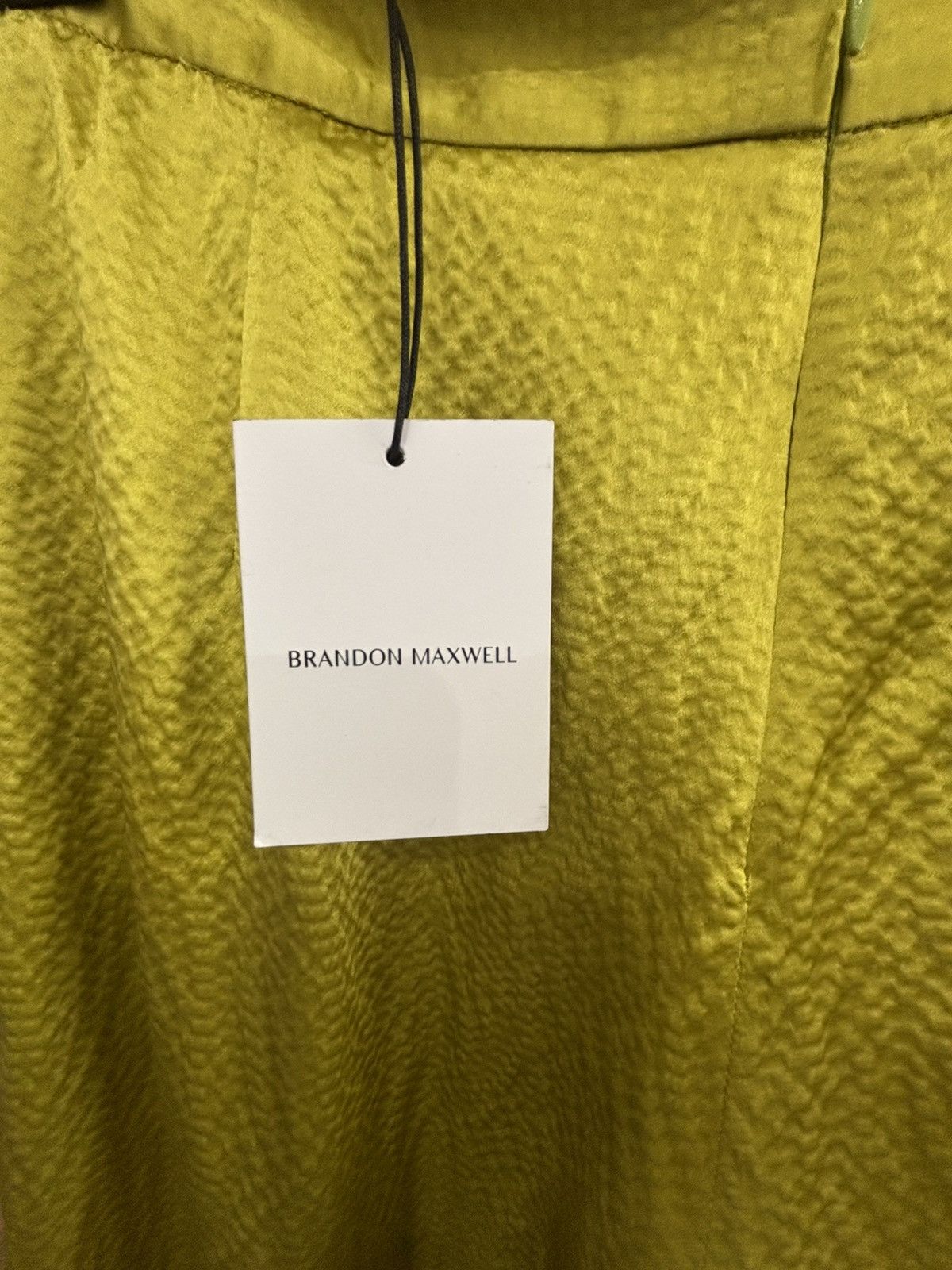 Brandon Maxwell Brandon Maxwell Gorgeous two piece Size 27" / US 4 / IT 40 - 5 Thumbnail