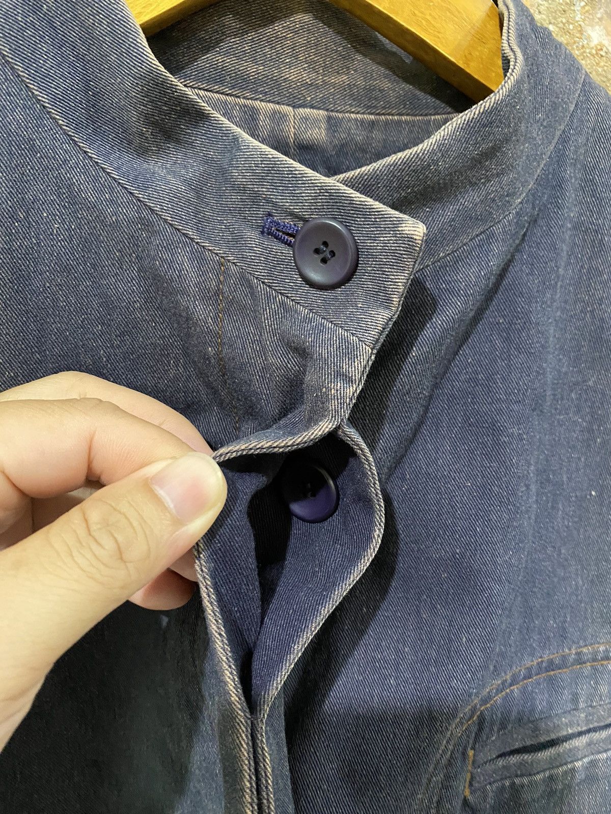 Final Home × Issey Miyake × Japanese Brand SS93 Issey Miyake Wash 3 pocket Size S / US 4 / IT 40 - 9 Thumbnail