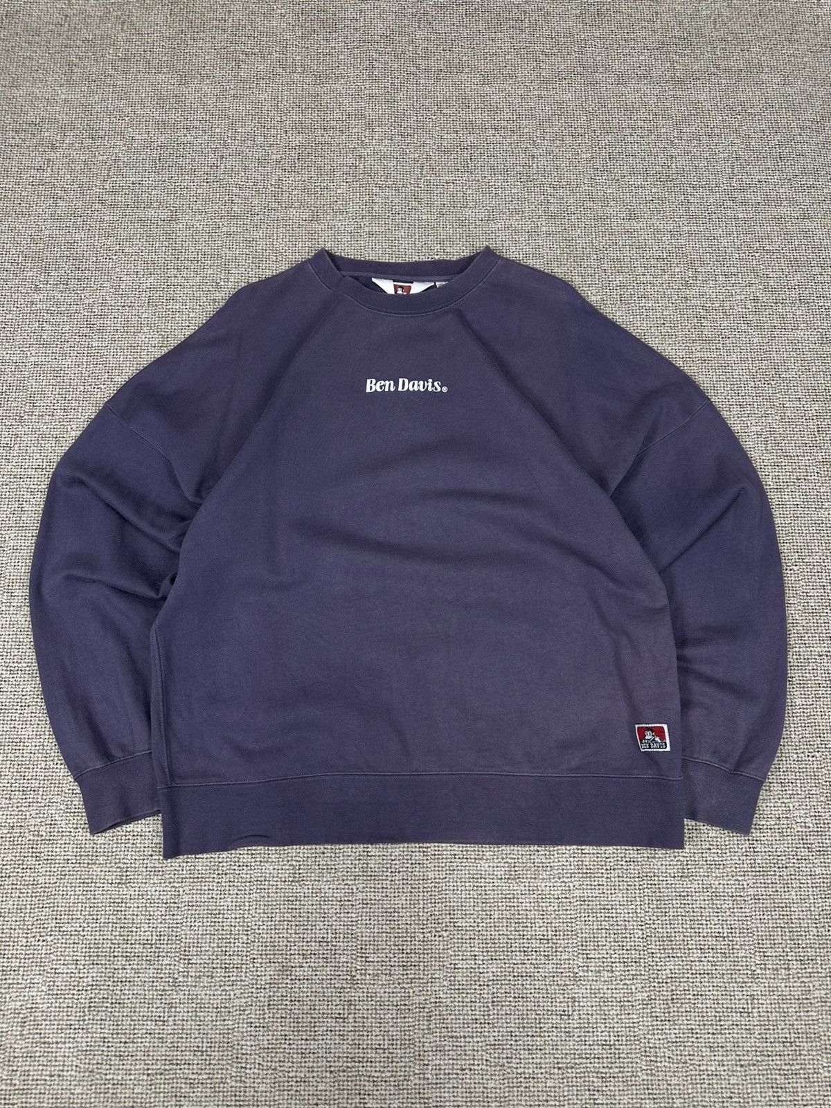 Ben Davis Vintage Ben Davis Boxy Sunfaded Crewneck Z306 Size US L / EU 52-54 / 3 - 1 Thumbnail