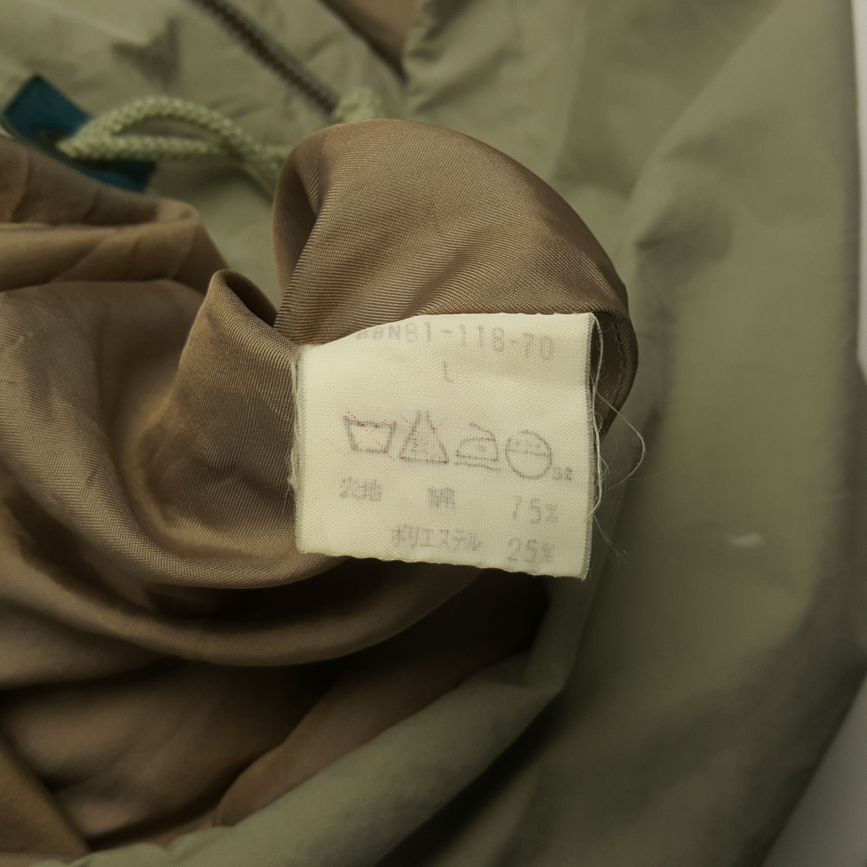 Burberry Vintage Burberrys Fashion Brand Parkas Jacket C307N15 Size US XL / EU 56 / 4 - 9 Thumbnail