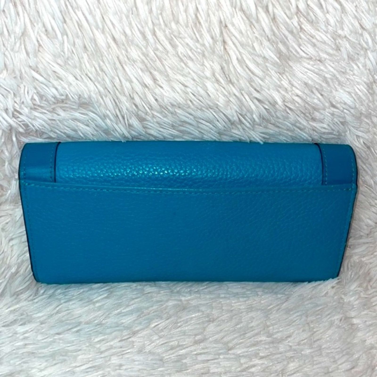 Coach Coach Swagger 27 Satchel Crossbody + Wallet Set Turquoise Size ONE SIZE - 16 Thumbnail