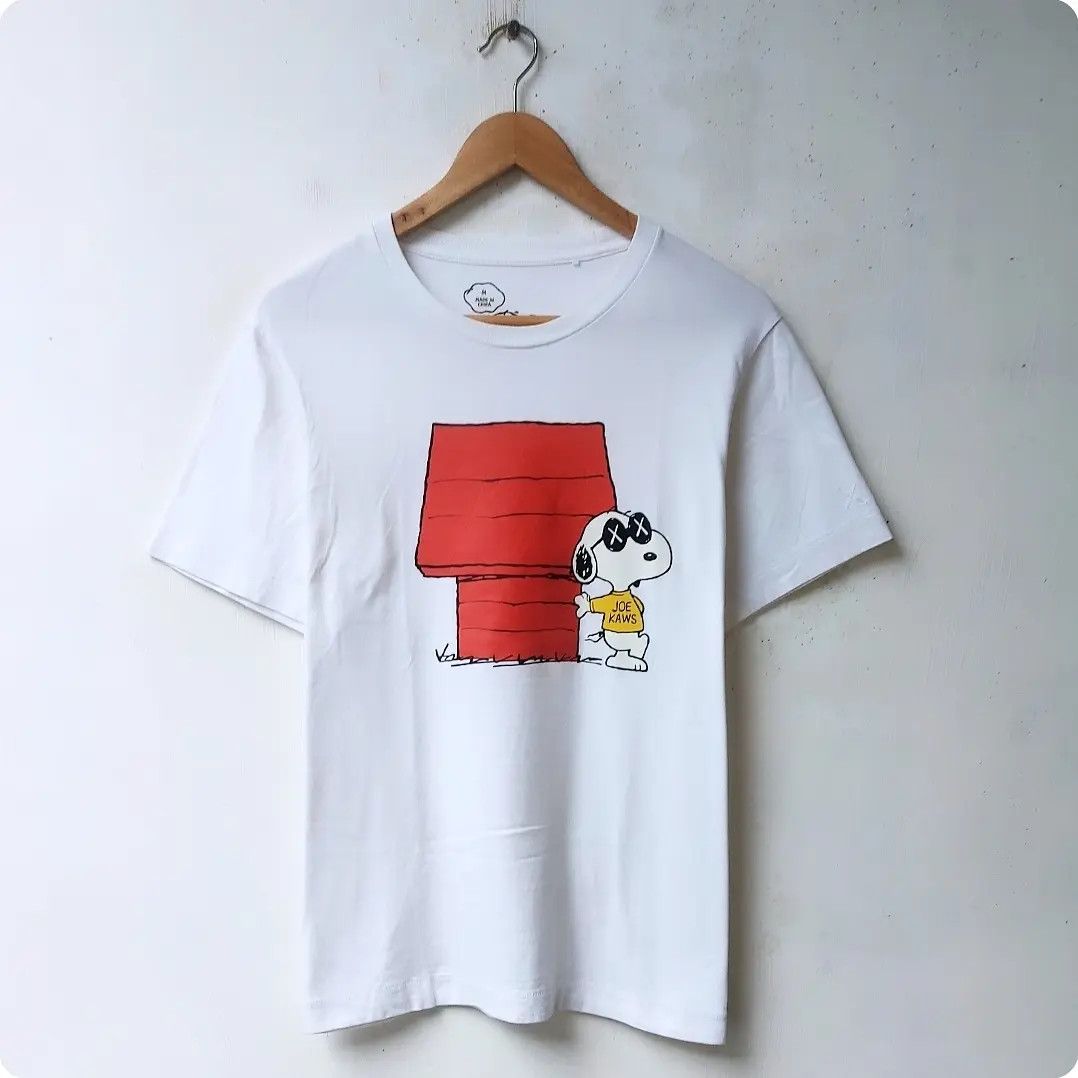 UNIQLO Peanuts X Kaws Tshirt Tops