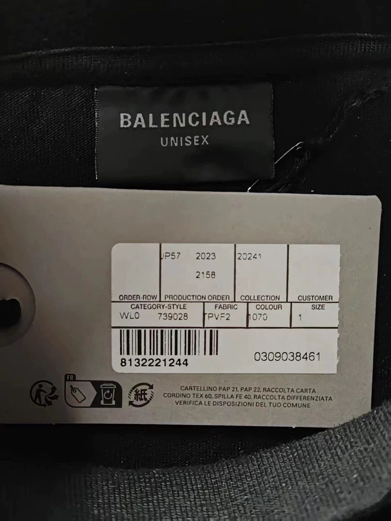 Balenciaga Balenciaga Phantom Overlap 3 B logo do old short sleeve T- Size US S / EU 44-46 / 1 - 5 Thumbnail