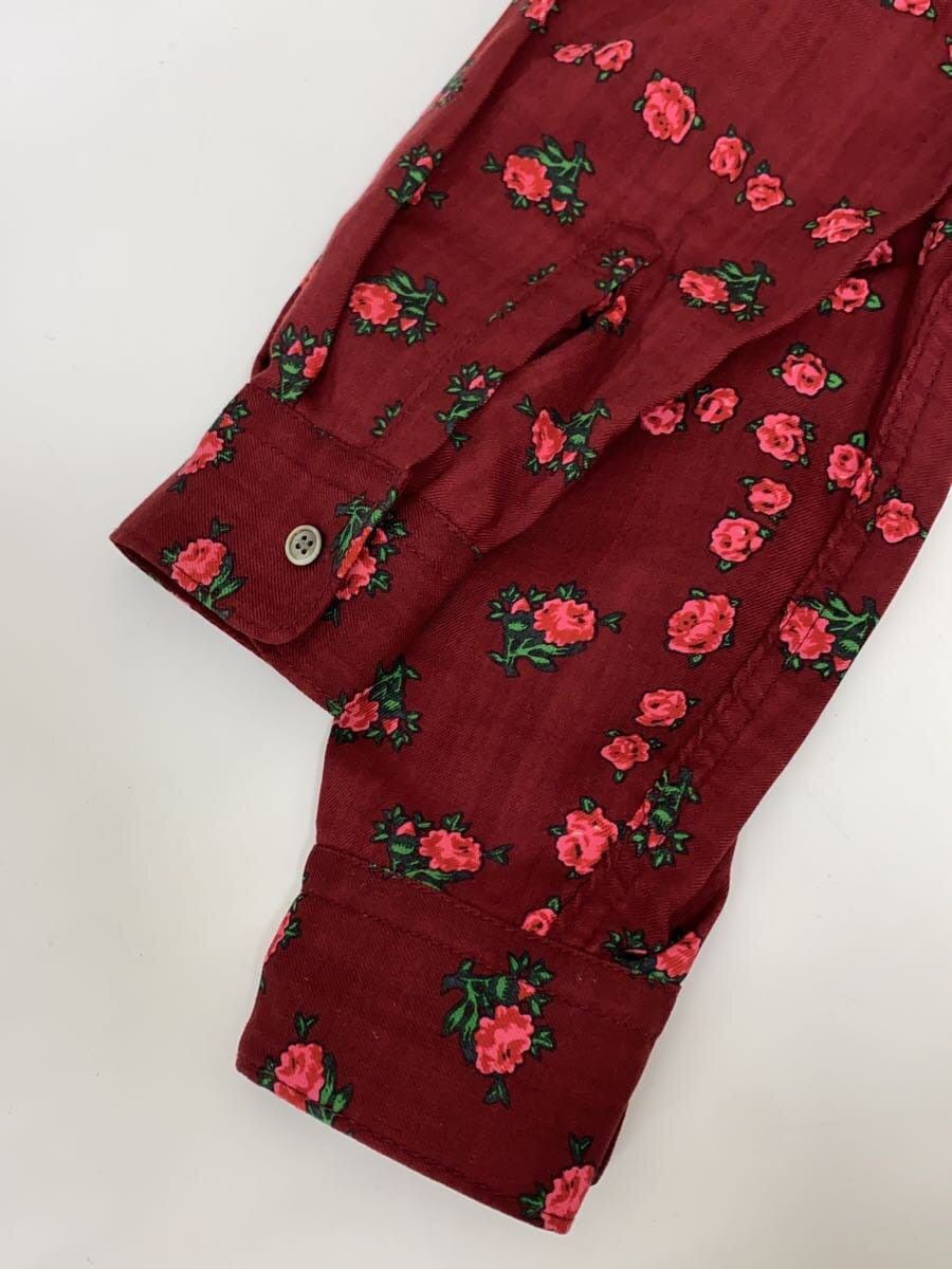 Comme des Garcons Homme 2003 Floral Wool Shirt Jacket Size US S / EU 44-46 / 1 - 5 Thumbnail