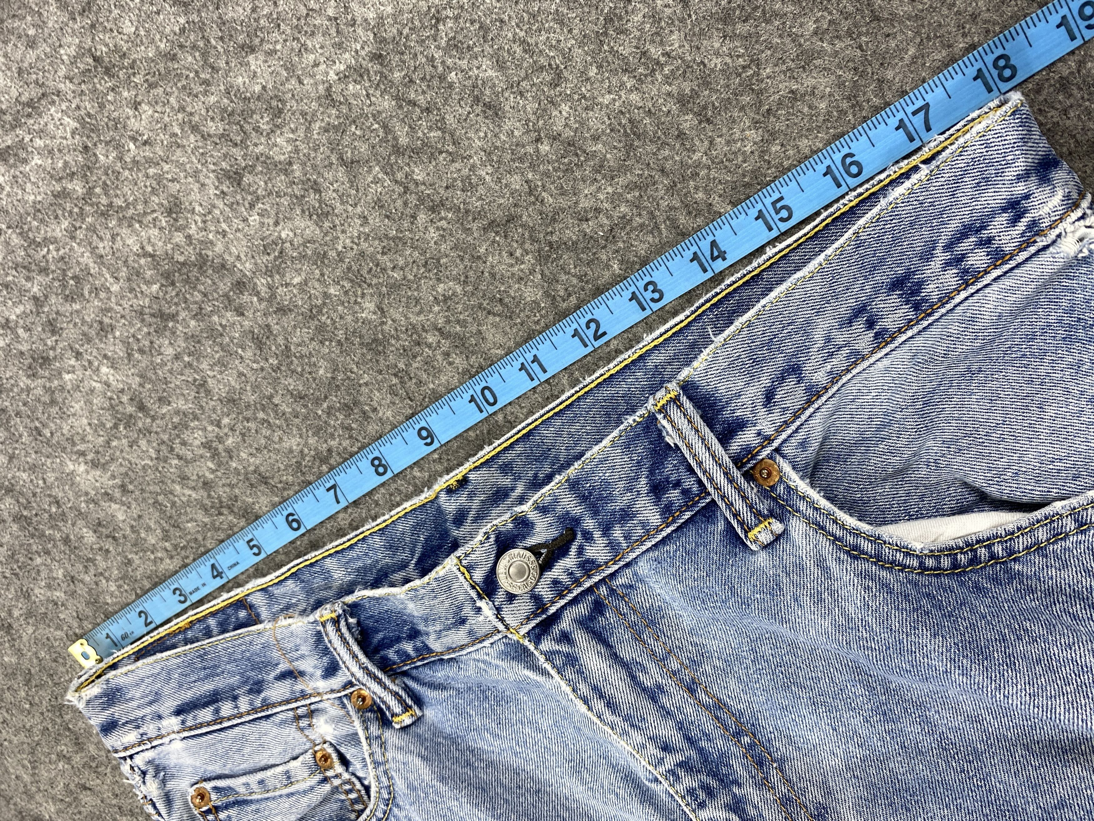 Levi's Mid Blue Vintage Levi's 550 Jeans 36x30.5 Denim -SJ036 Size US 36 / EU 52 - 5 Thumbnail
