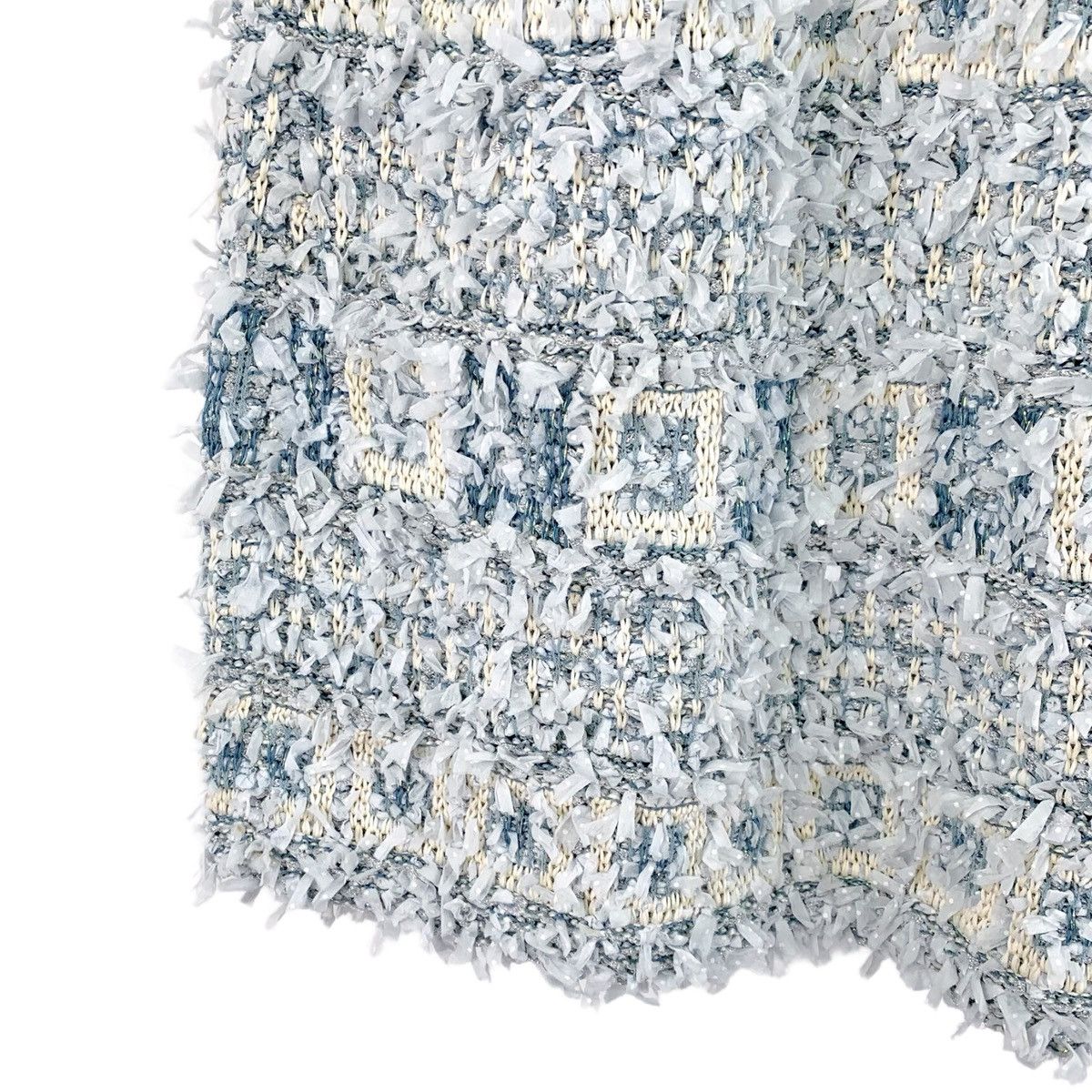 Chanel Chanel Floral Patchwork Skirt K26WX Size 24" / US 00 / IT 34 - 4 Thumbnail