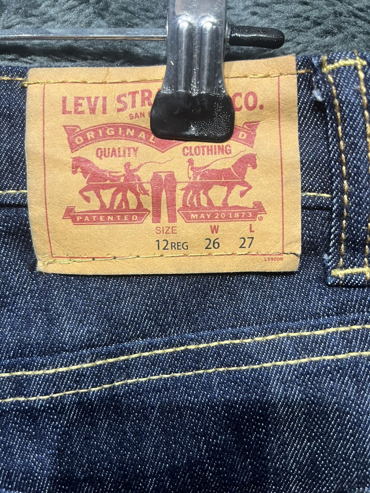Levi's × Levi's Vintage Clothing Levi’s Vintage 80’s red band women’s jeans Size 26" / US 2 / IT 38 - 4 Thumbnail