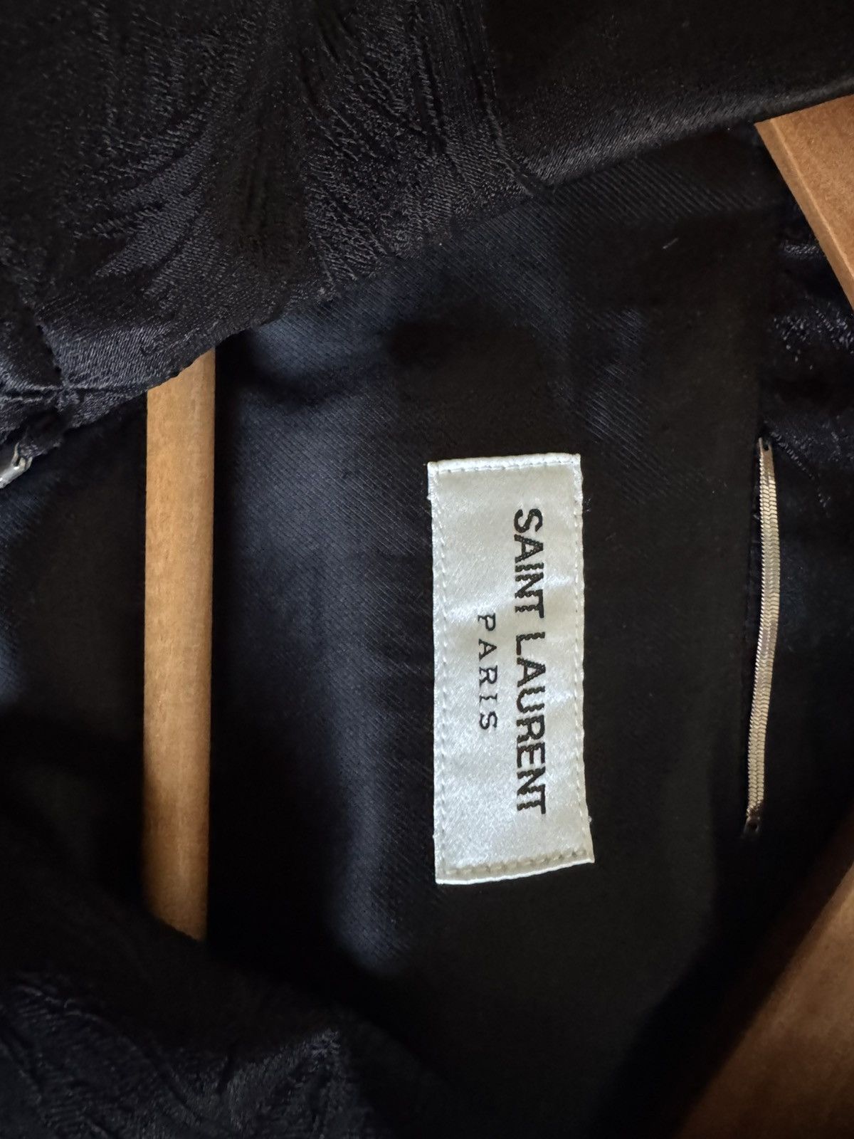 Saint Laurent Paris Saint Laurent 21ss jacket Size US L / EU 52-54 / 3 - 3 Thumbnail