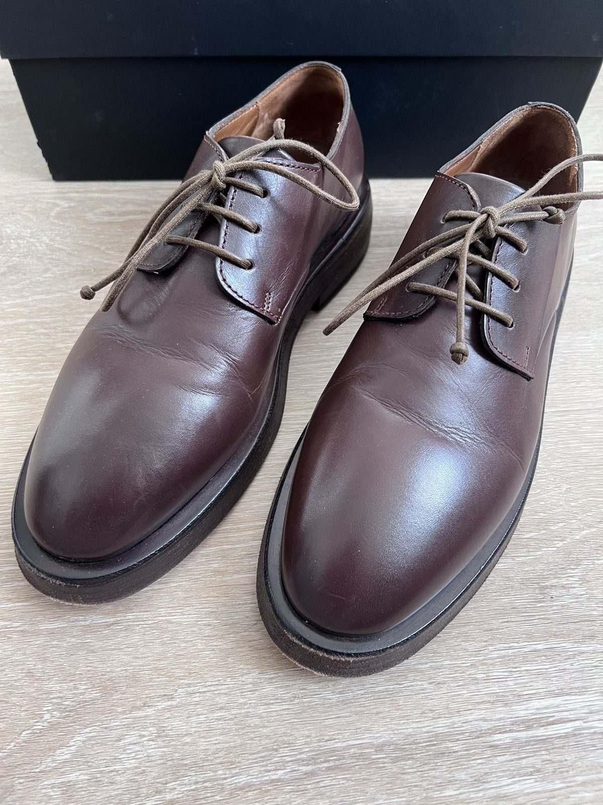 Marsell $900 Mentone derby shoe, EU42, made in Italy, worn x 3 Size US 9 / EU 42 - 9 Thumbnail