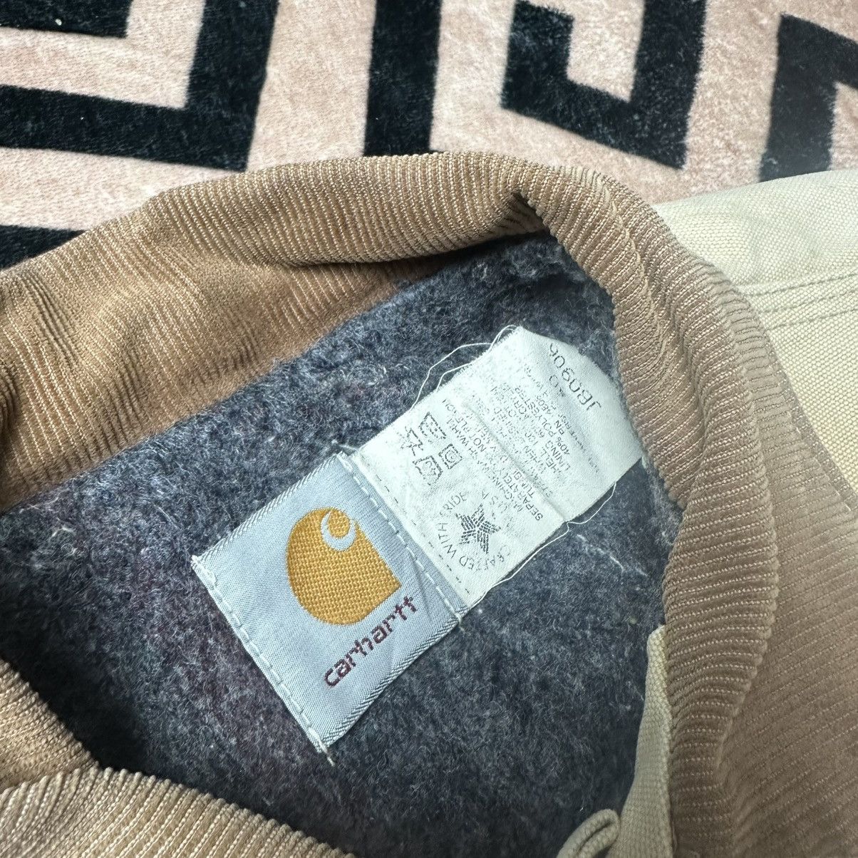 Carhartt Vintage Carhartt Trucker Jacket Size US L / EU 52-54 / 3 - 5 Thumbnail