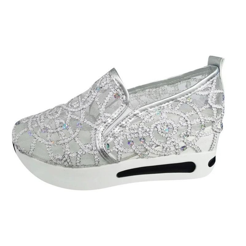 The Unbranded Brand Shoes for Womens Breathable Glitter Casual Shoes 41 US-Sz 9 Size US 9 / IT 39 - 5 Thumbnail
